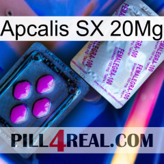 Apcalis SX 20Mg 37